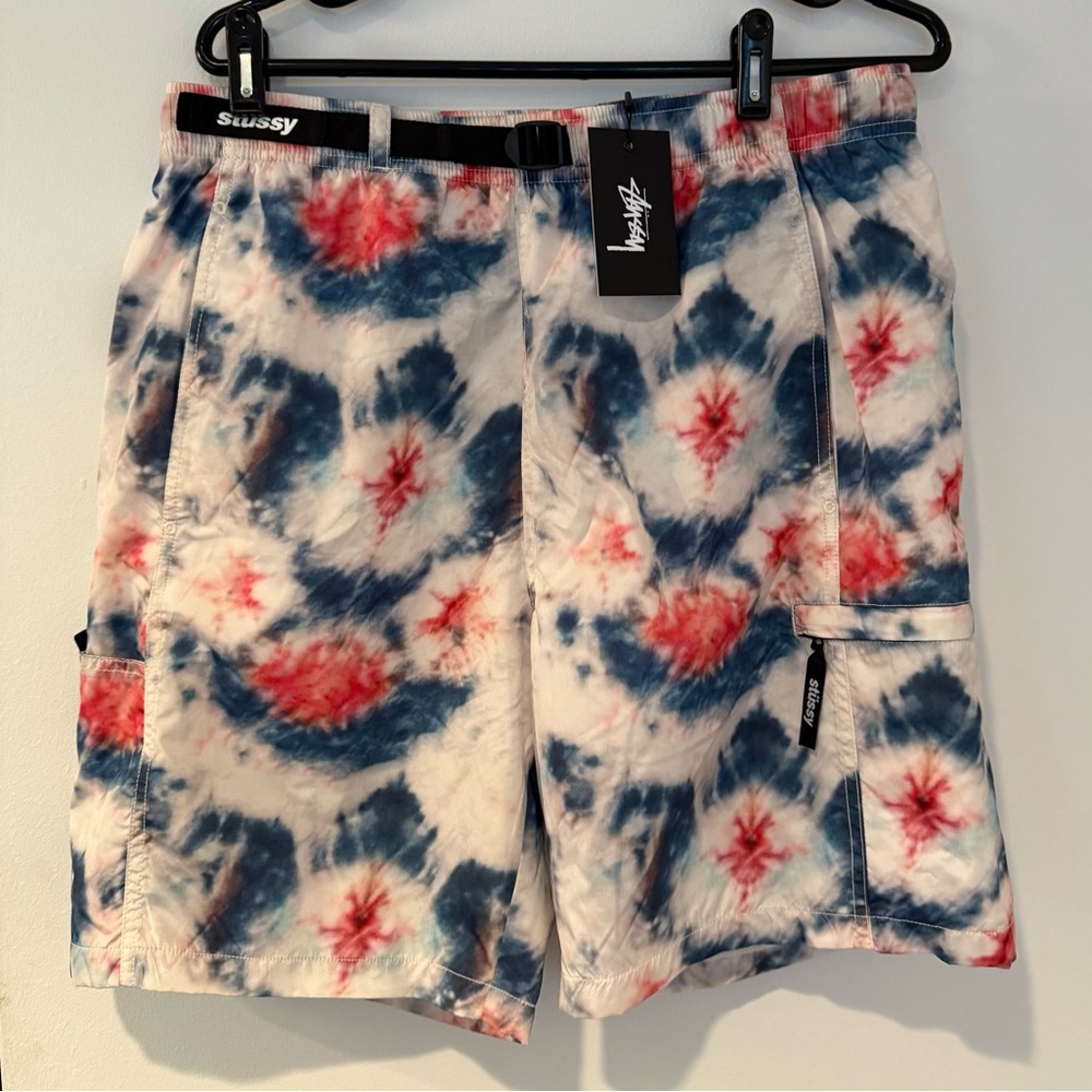 Stussy Tie-Dye Board Shorts